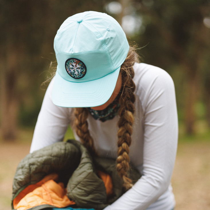 Bitterroot | Nylon Patch Cap
