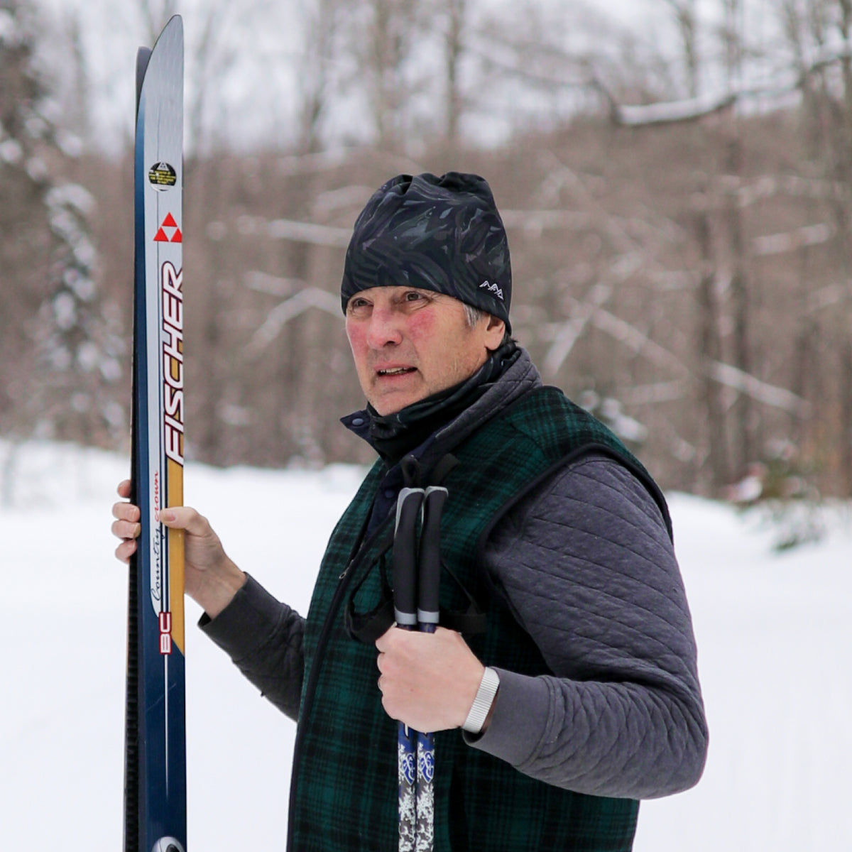 Hickory | Alpine Fleece-Lined Hat