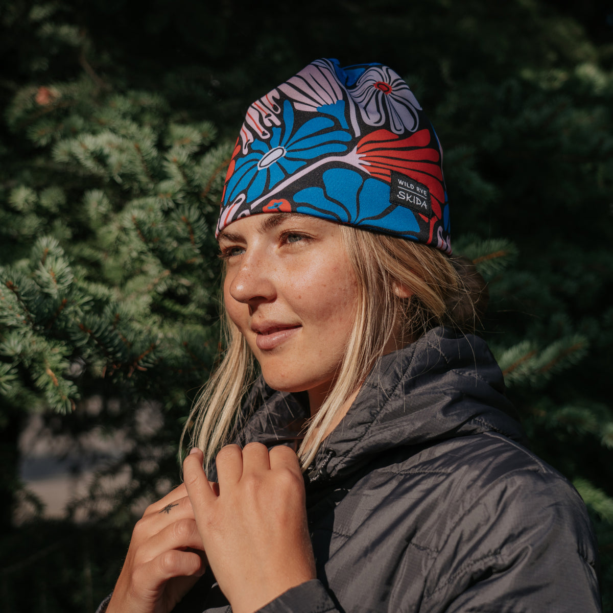 Retro Riptide | Alpine Fleece-Lined Hat