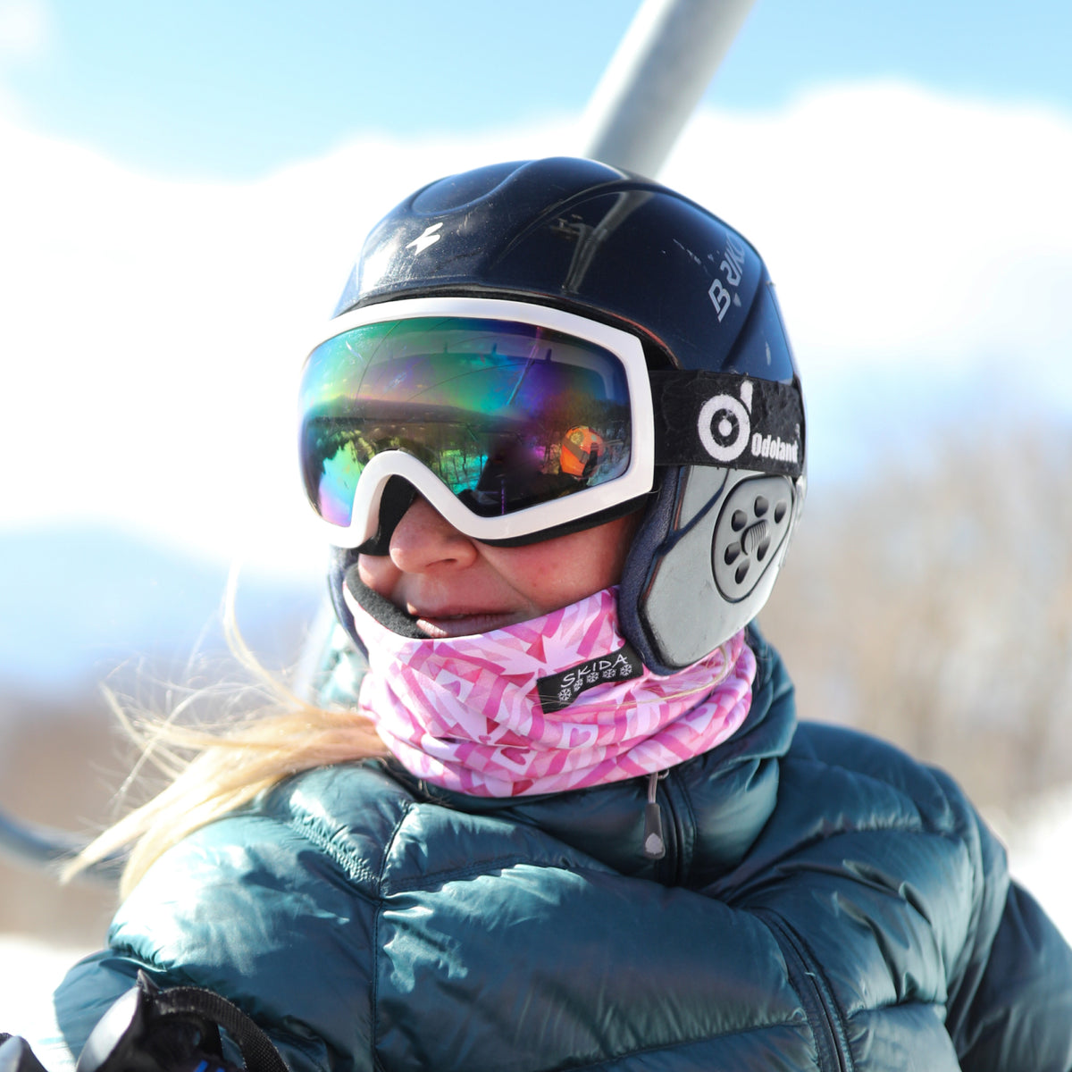 Love Language | Alpine Fleece-Lined Neckwarmer