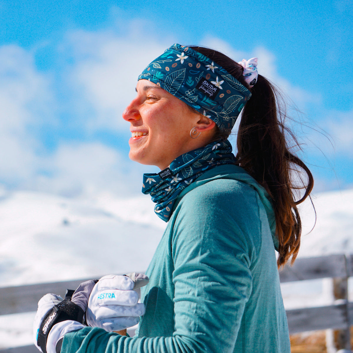 Cool Beans | Alpine Fleece-Lined Headband