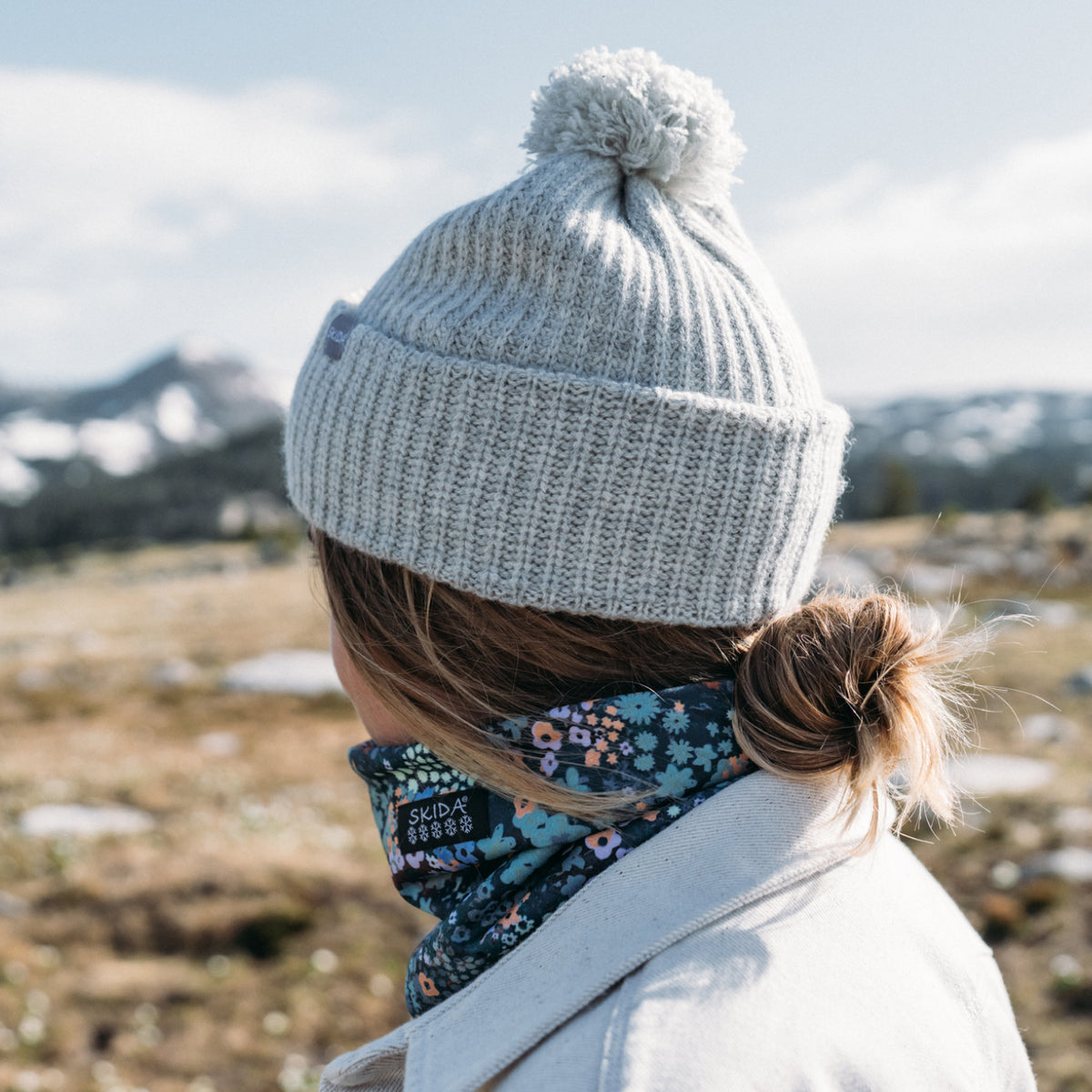 Silver Stone | Cashmere Sherburne Knit