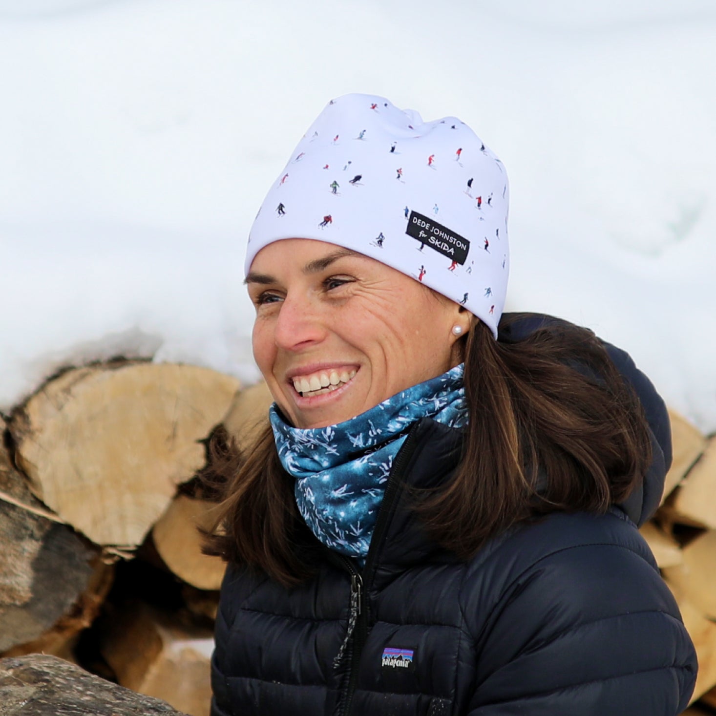 Crowded Slopes | Alpine Fleece-Lined Hat