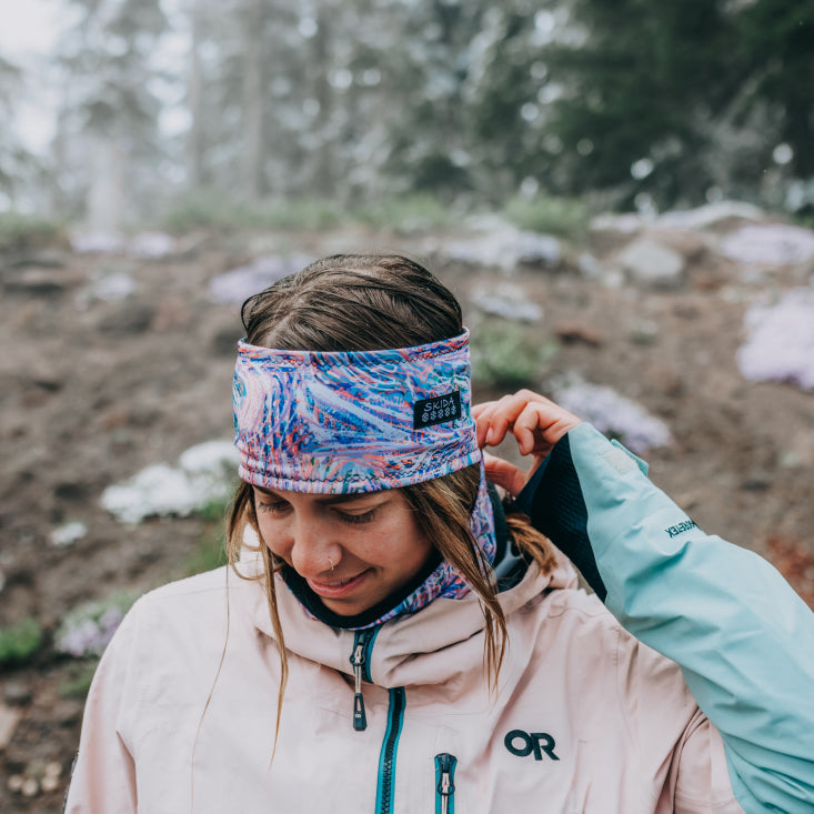 Flow State | Alpine Fleece-Lined Headband