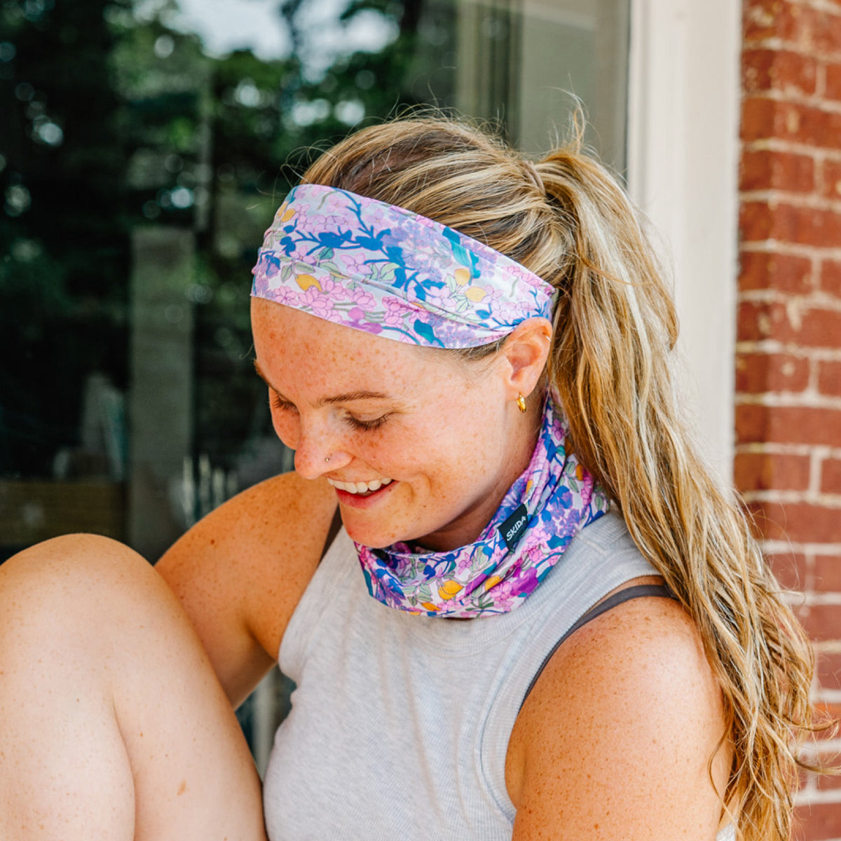 Limoncello | Sun Tour Lightweight Neck Gaiter