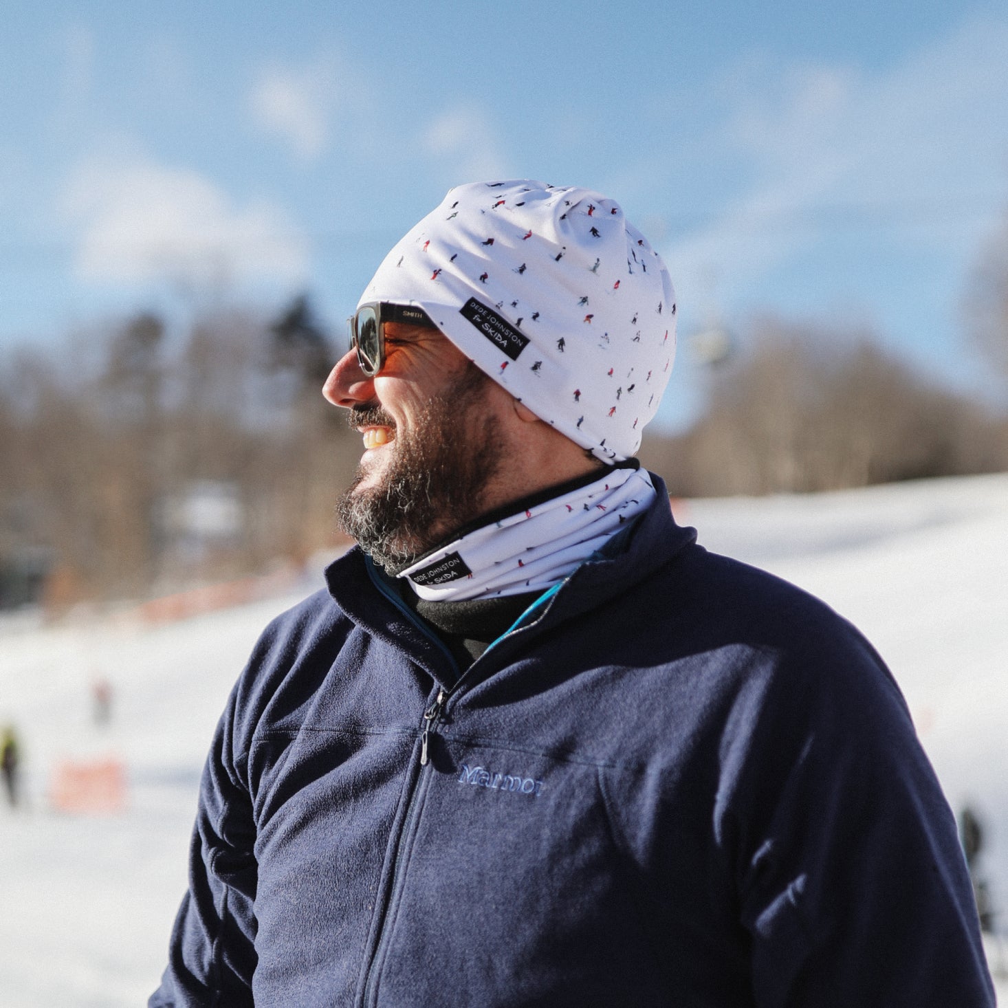Crowded Slopes | Nordic Lightweight Running Hat