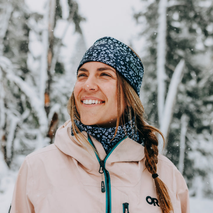 Daisy Jones | Alpine Fleece-Lined Headband