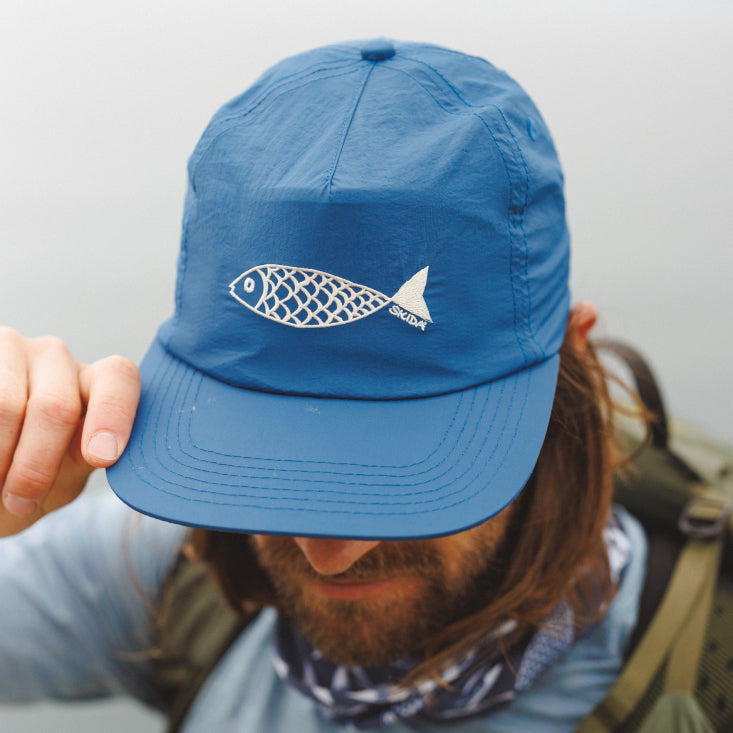Fishy | Nylon Motif Cap