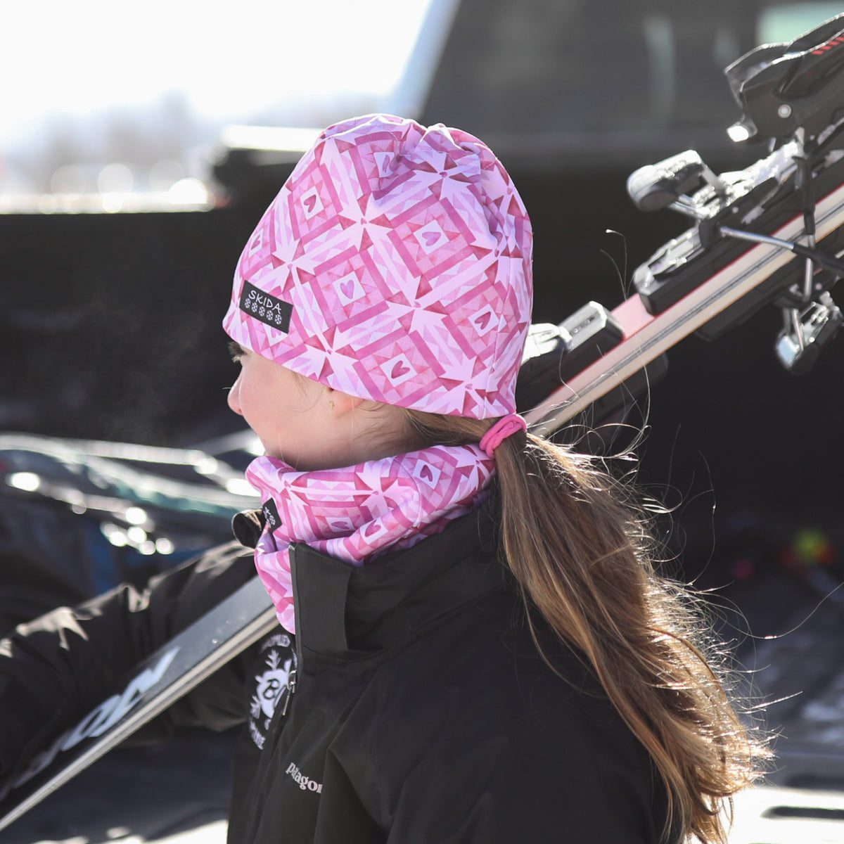 Love Language | Kids Alpine Fleece-Lined Neckwarmer