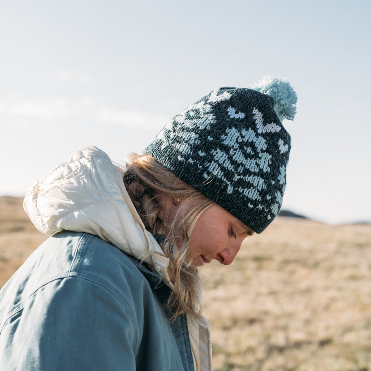 Emerald Lake | Cashmere Dorset Knit