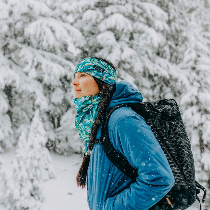 Palm Verde | Alpine Fleece-Lined Headband