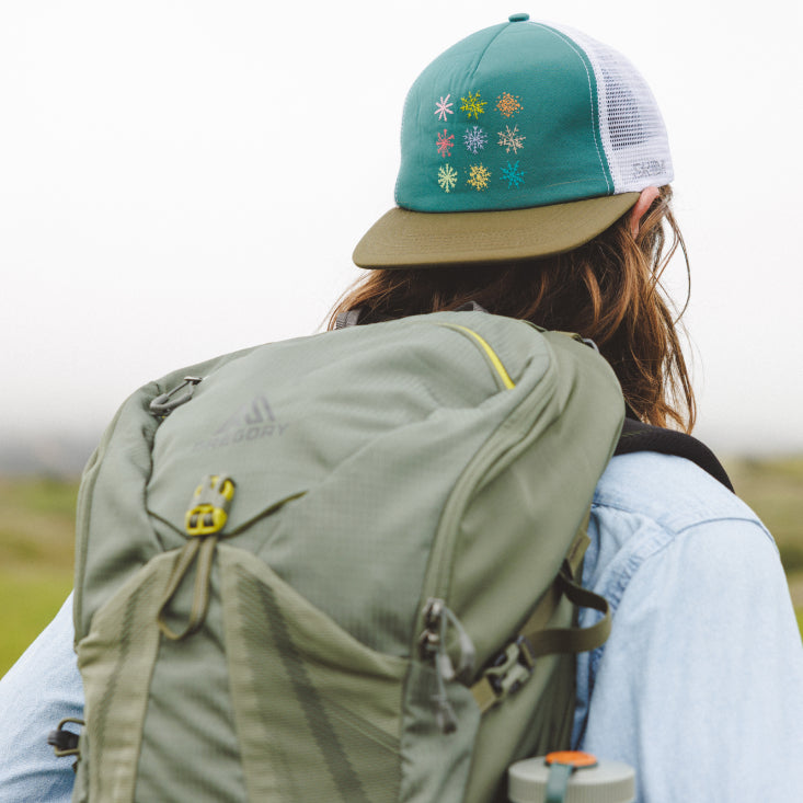 Flakes | Foam Trucker Hat