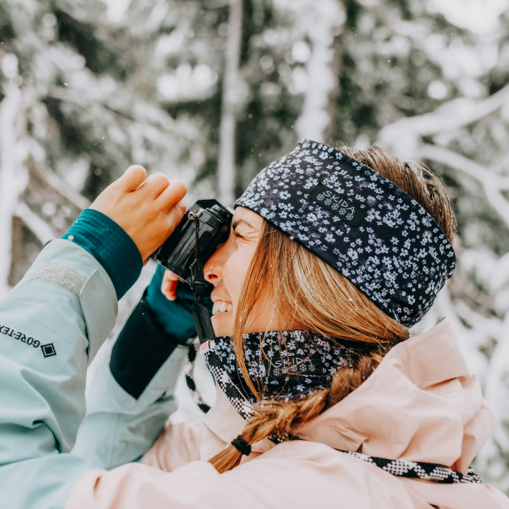 Daisy Jones | Alpine Fleece-Lined Headband