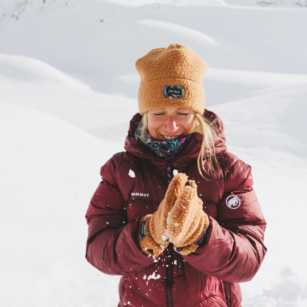 Biscuit | High Pile Polartec® Fleece Hat