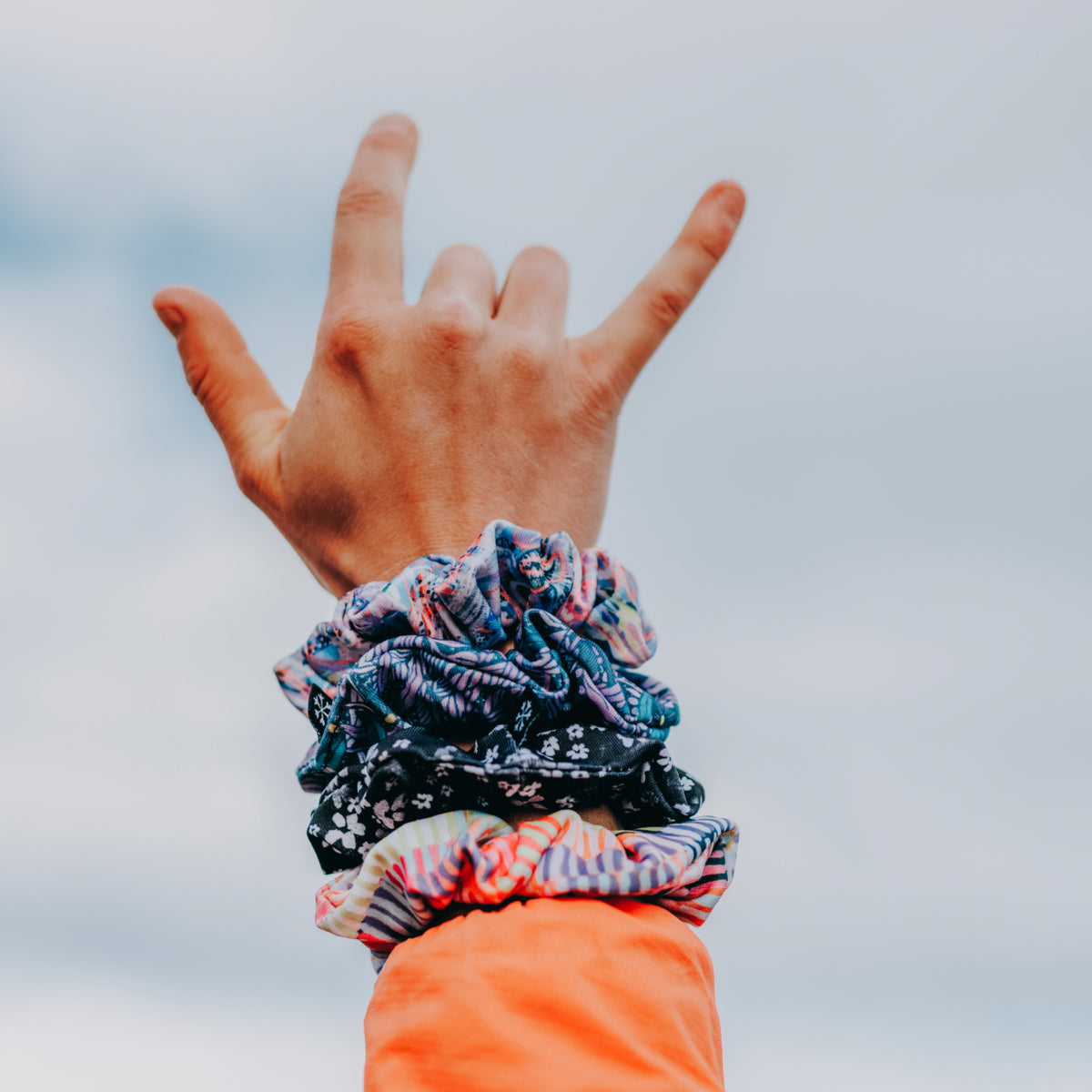 Flow State | Single Scrunchie
