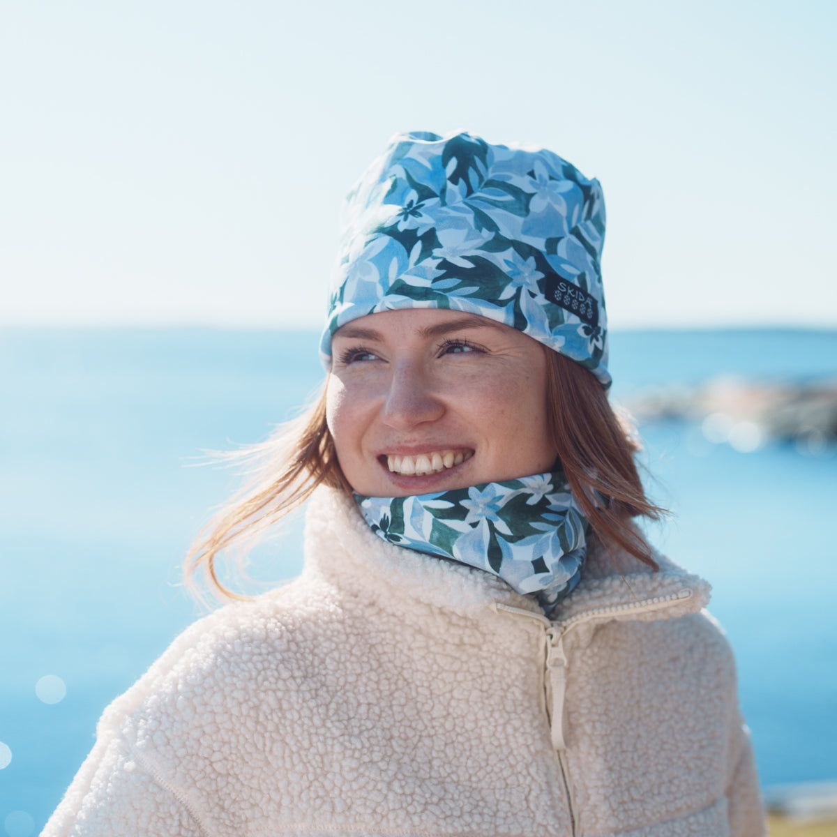 Ocean Breeze | Alpine Fleece-Lined Hat