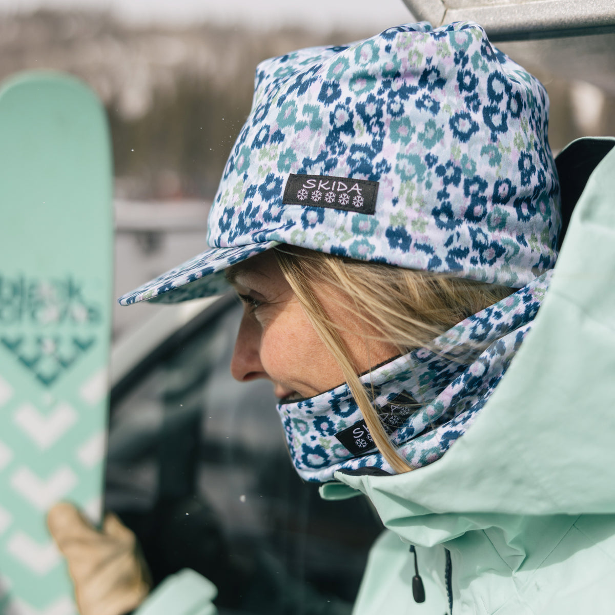 Snow Cat | Alpine Fleece-Lined Neckwarmer