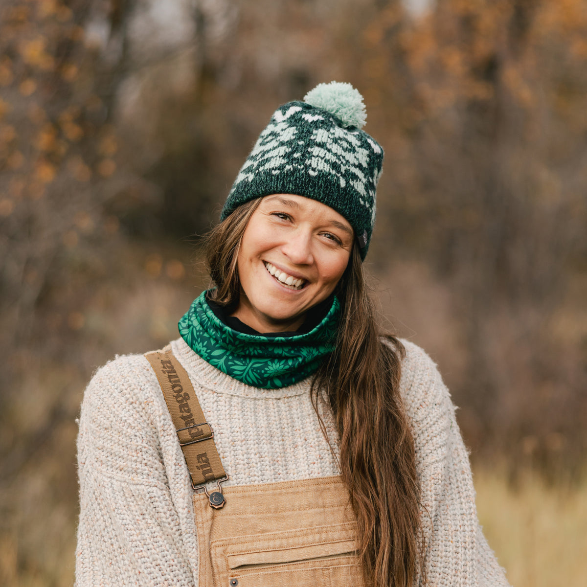 Emerald Lake | Cashmere Dorset Knit