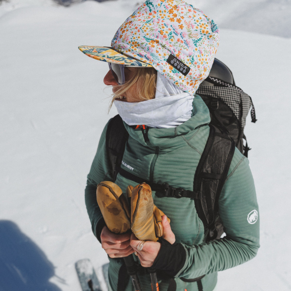 Winterfjell | Alpine Fleece-Lined Neckwarmer