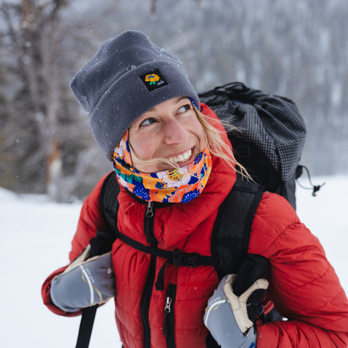Frothed | Low Pile Polartec® Fleece Hat