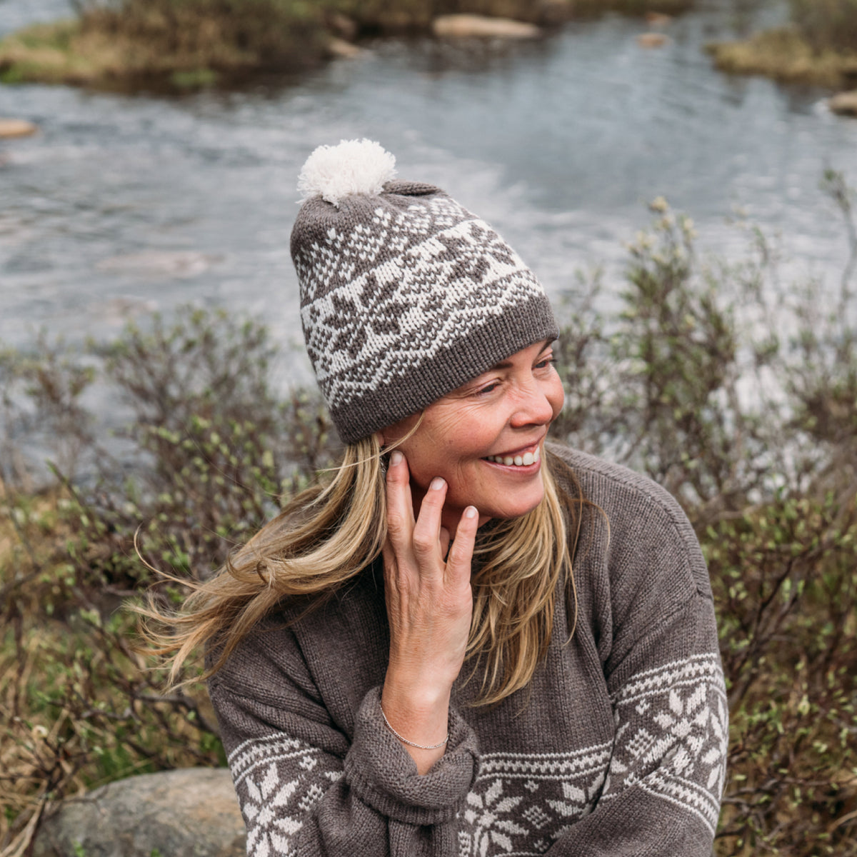 Maple Sugar | Cashmere Dorset Knit