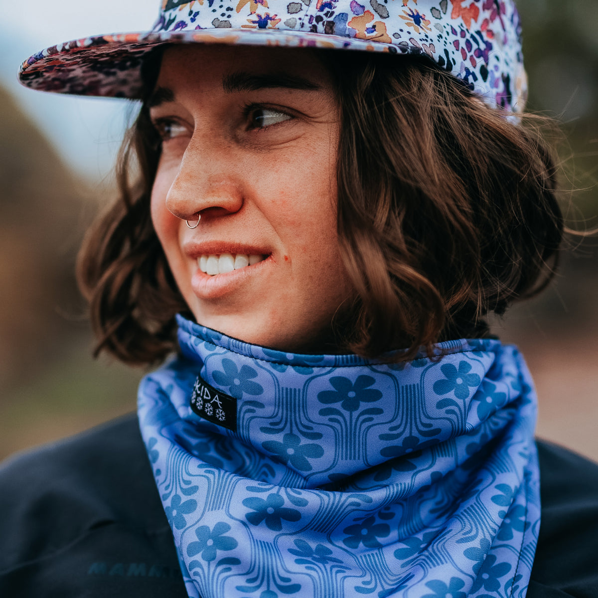 Wallflower | Windproof Fleece-Lined Bandana