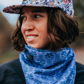 Wallflower | Windproof Fleece-Lined Bandana
