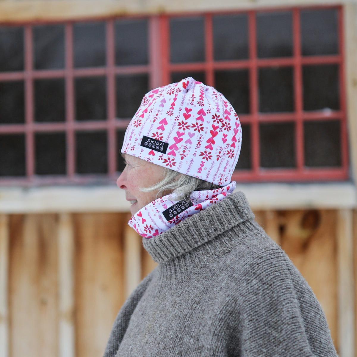 Heart Strings | Alpine Fleece-Lined Neckwarmer