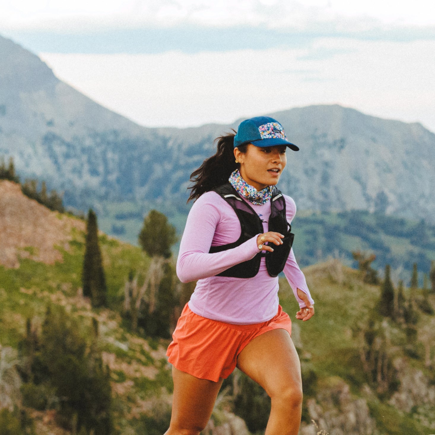 Juliet | Packable Run Cap