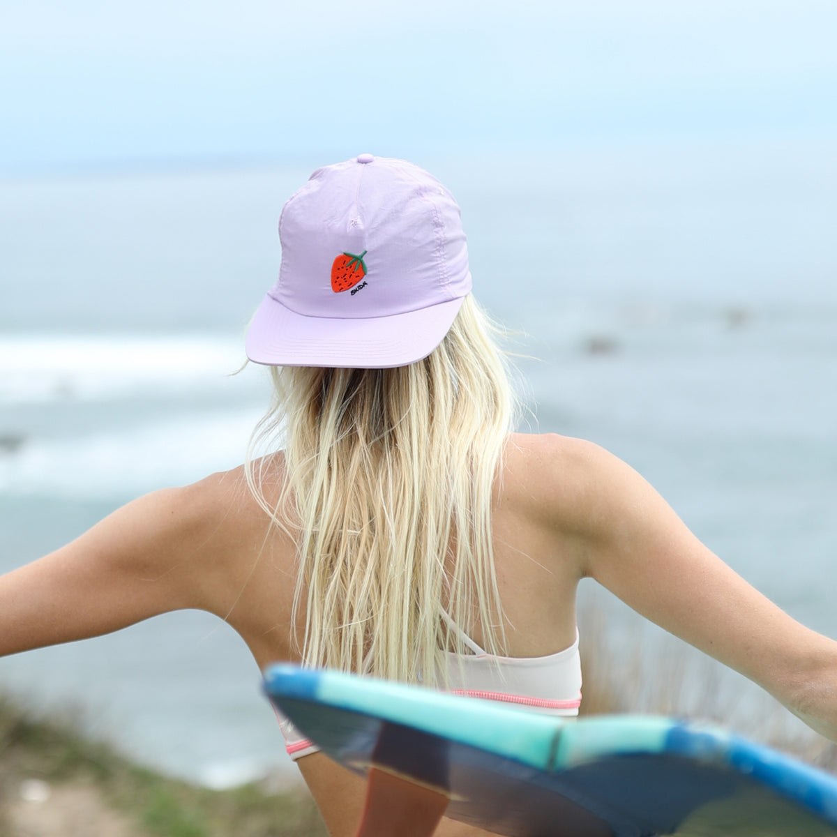 Strawberry Purple | Motif Cap