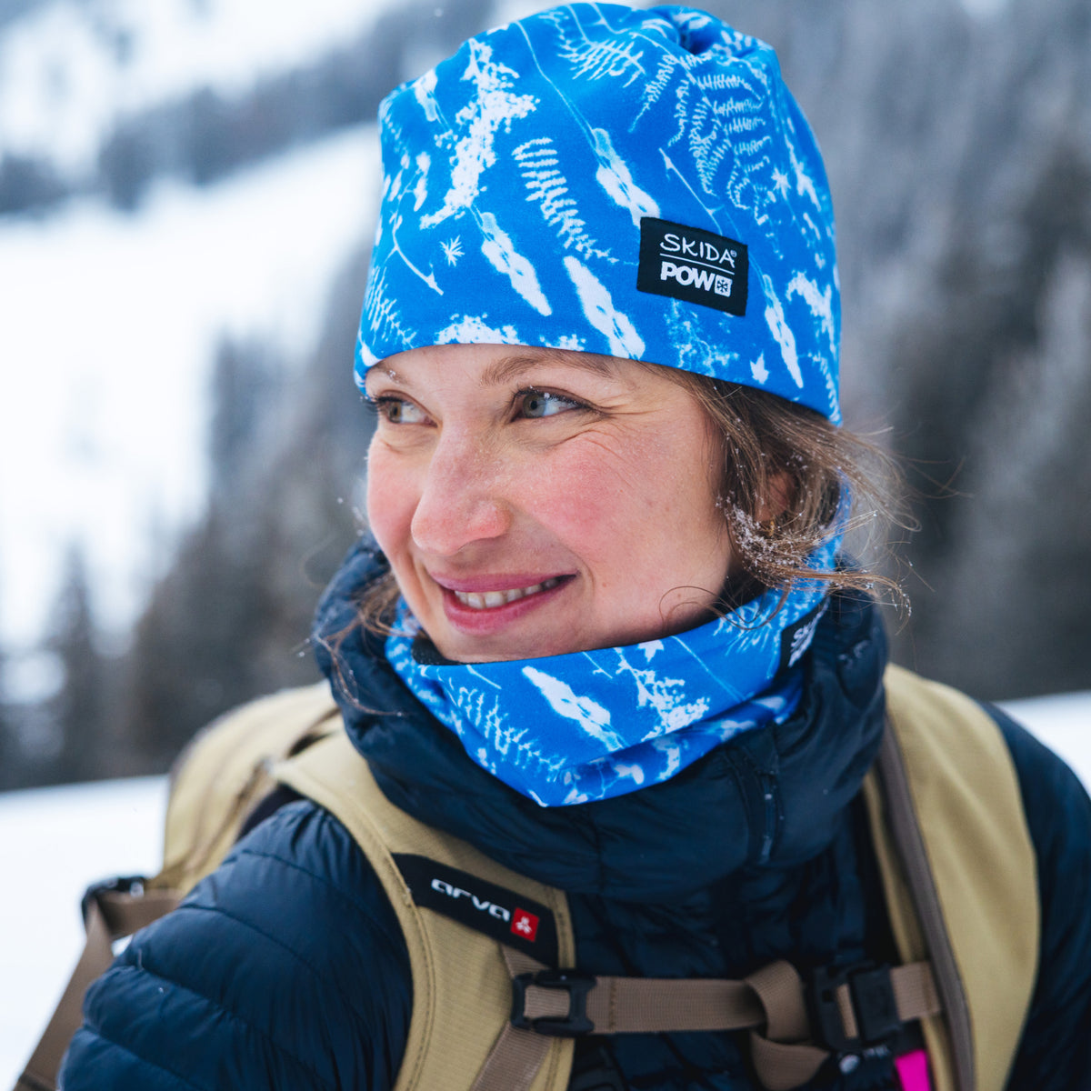 Forest Flora | Alpine Fleece-Lined Neckwarmer