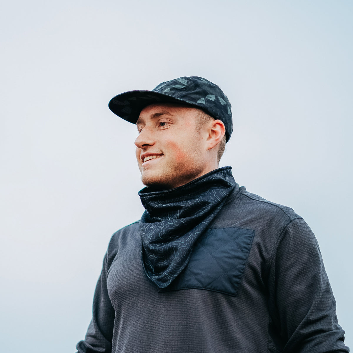 Urchin | Windproof Fleece-Lined Bandana