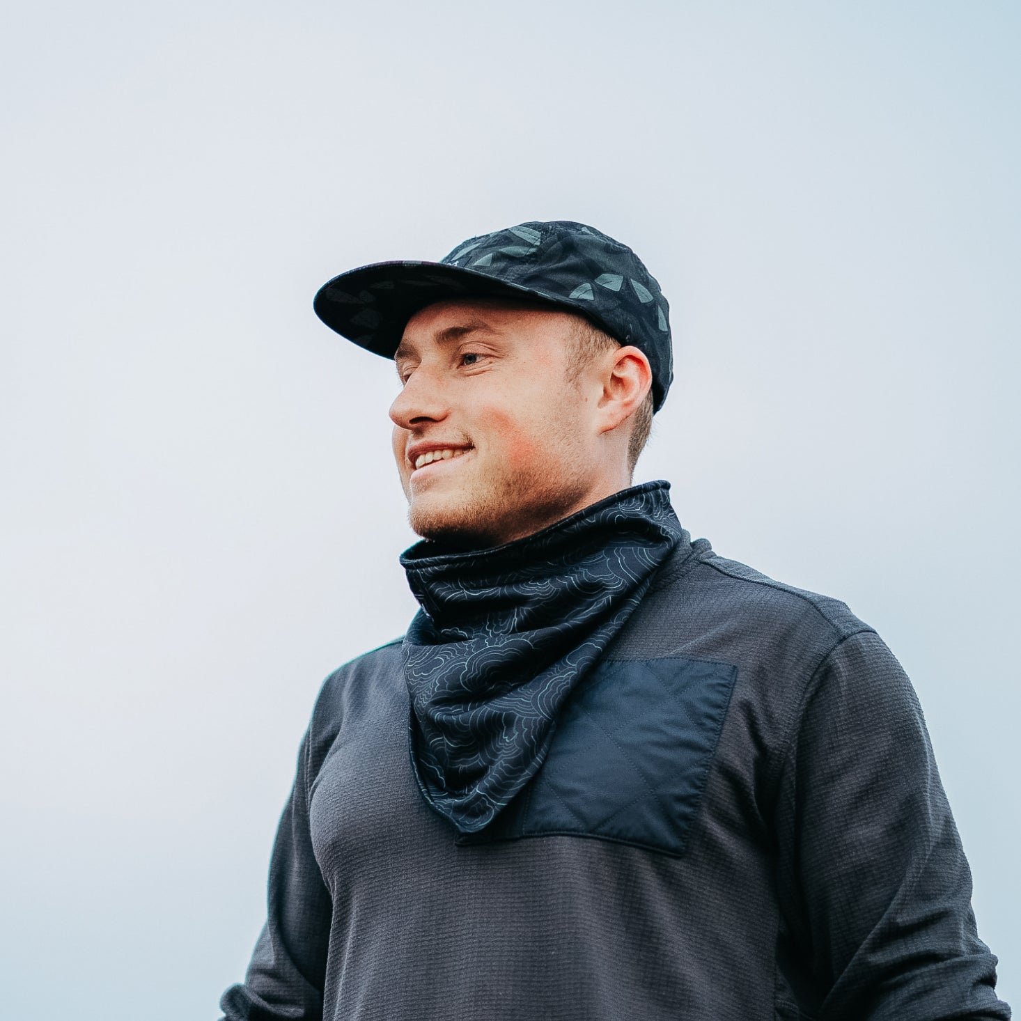 Urchin | Windproof Fleece-Lined Bandana