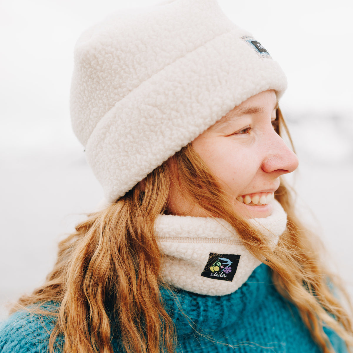 Sherpa | High Pile Polartec® Fleece Neckwarmer