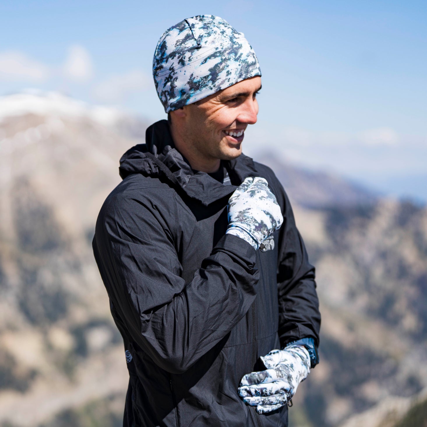 Granite Camo | Pursuit Performance Liner Glove