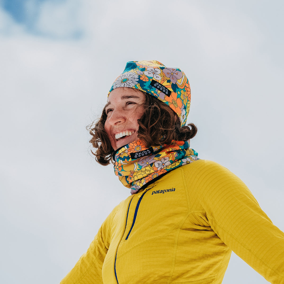 Golden Girl | Alpine Fleece-Lined Neckwarmer