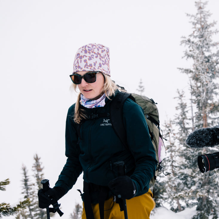 Mountainscape | Snow Tour Neck Gaiter