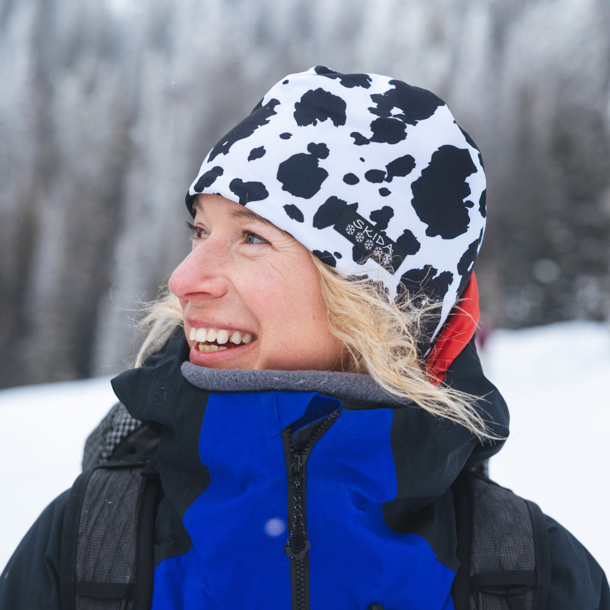 Moo Cow | Alpine Fleece-Lined Hat