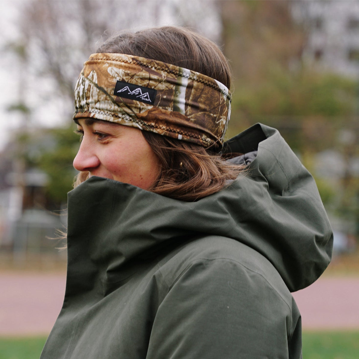 True Timber Camo | Alpine Fleece-Lined Headband