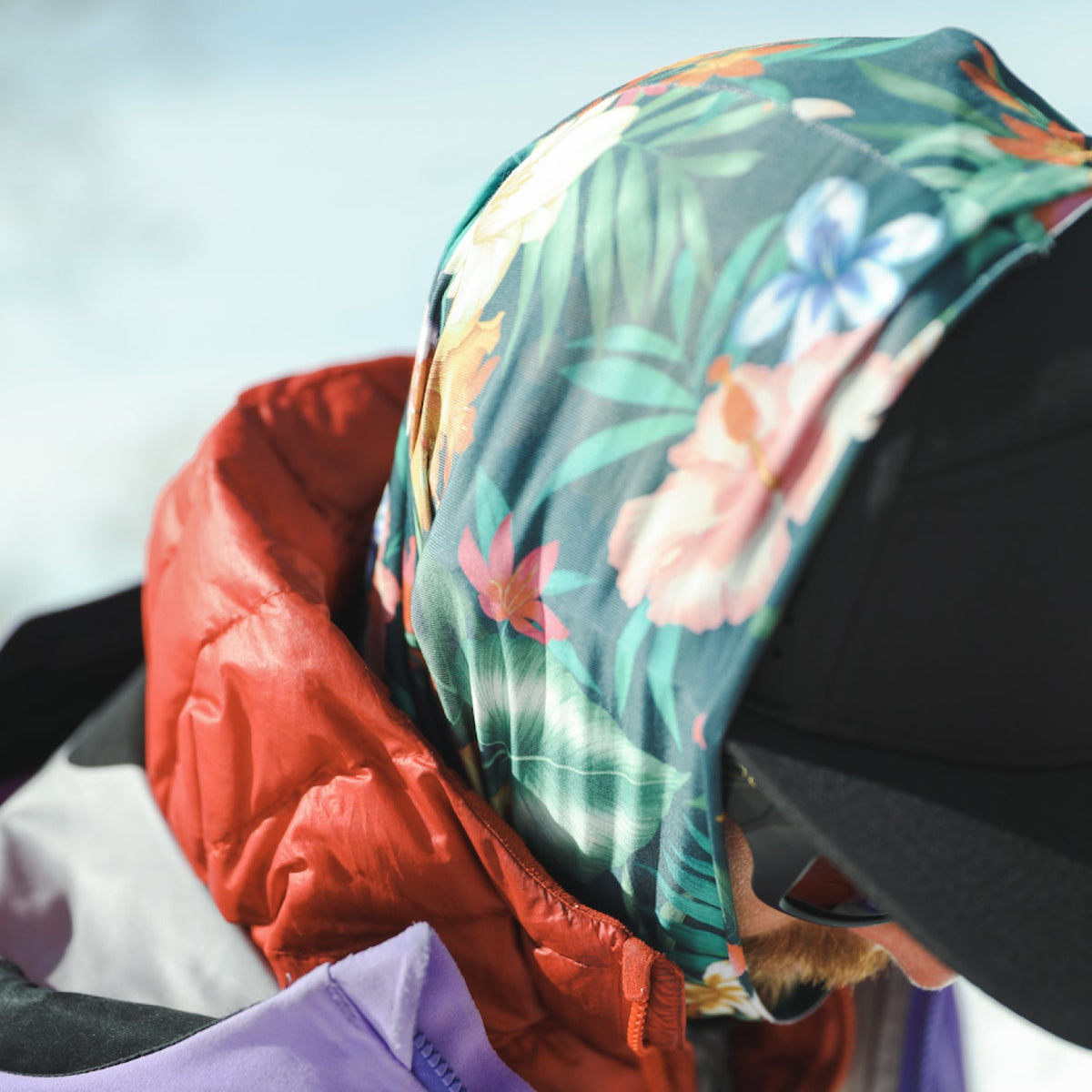 Party Wave | Snow Tour Neck Gaiter