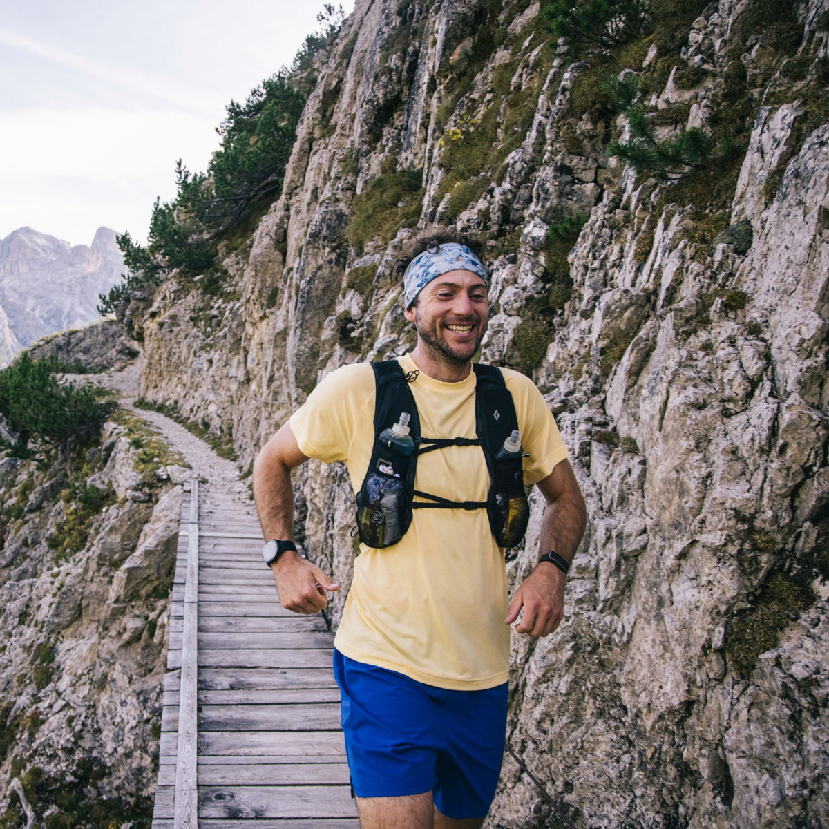 Ice Fall | Running Headband