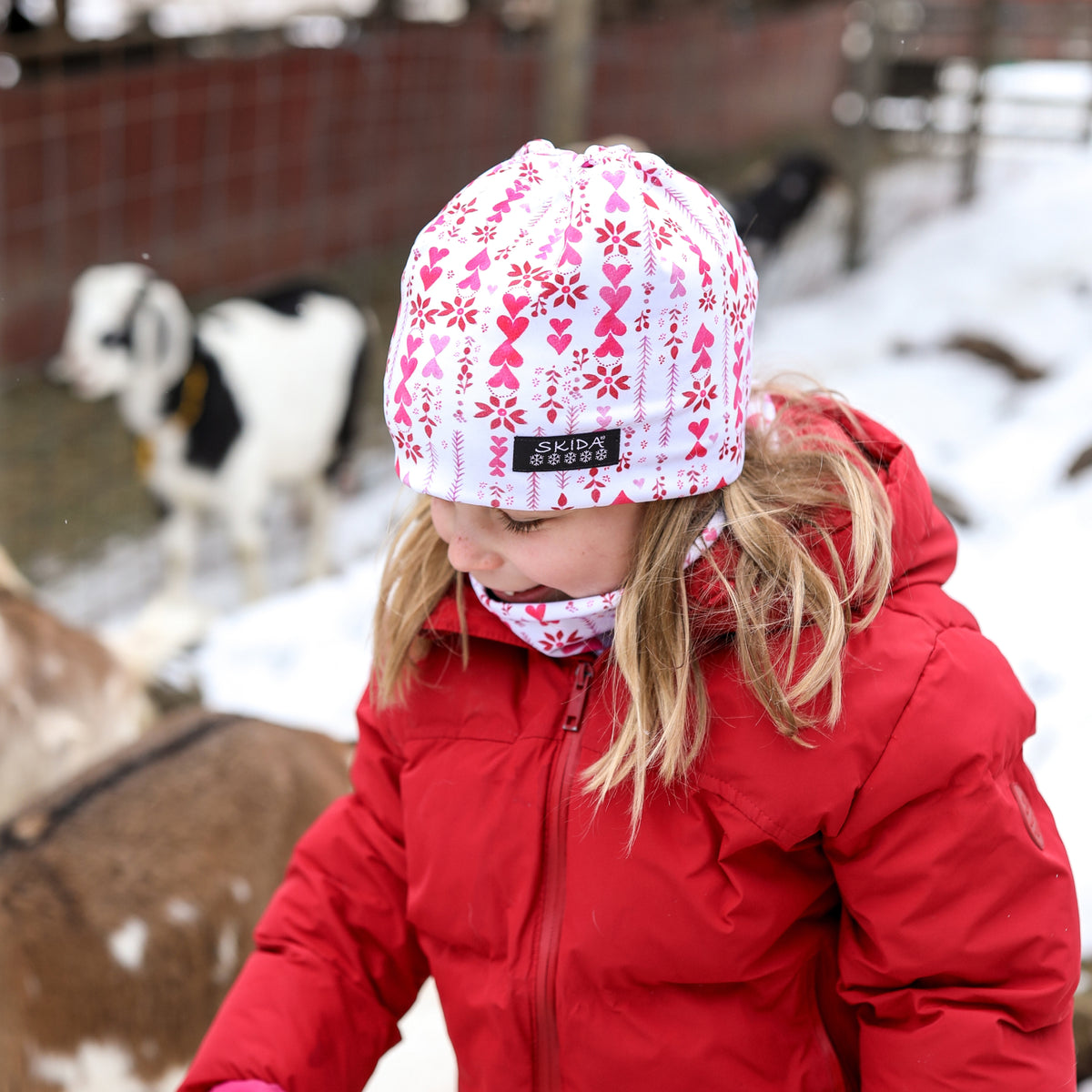 Heart Strings | Kids Alpine Hat