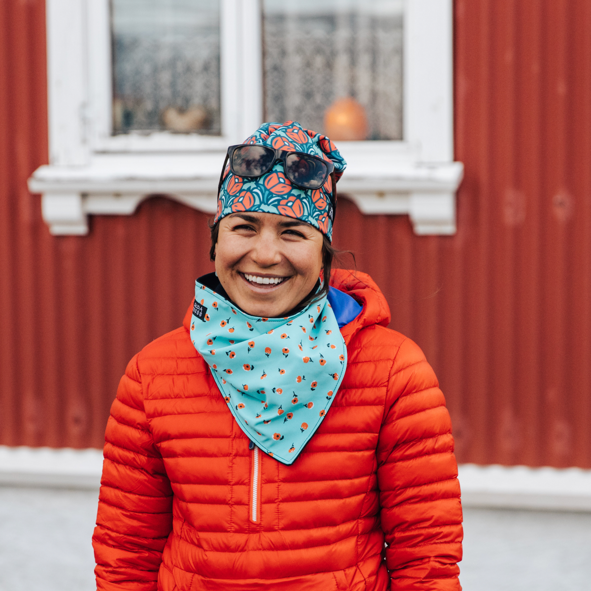 Cloudberry | Windproof Fleece-Lined Bandana