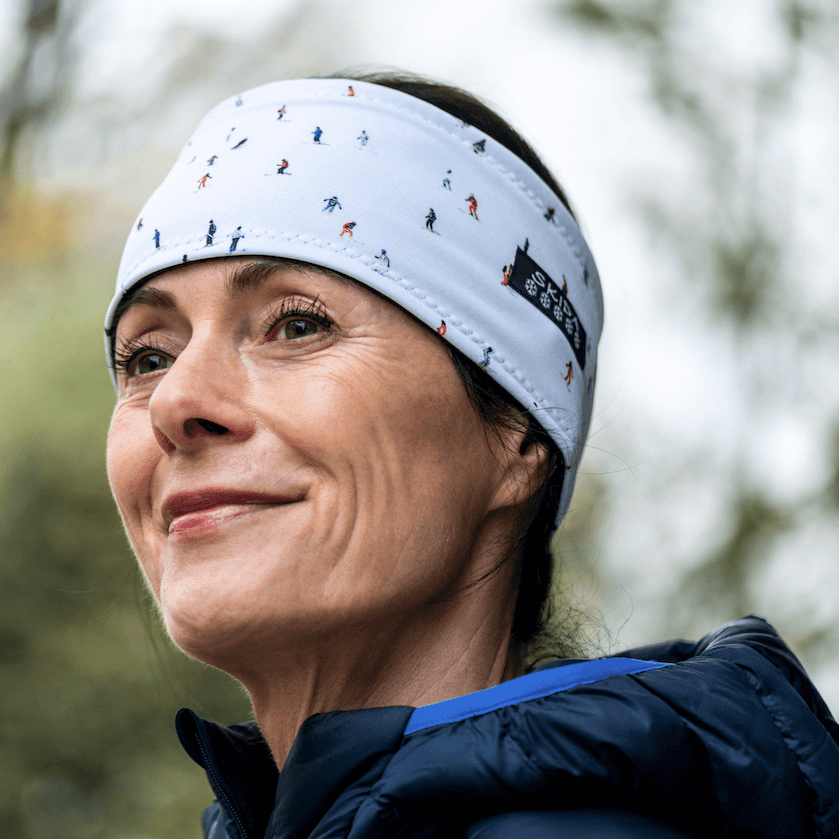Crowded Slopes | Alpine Fleece-Lined Headband