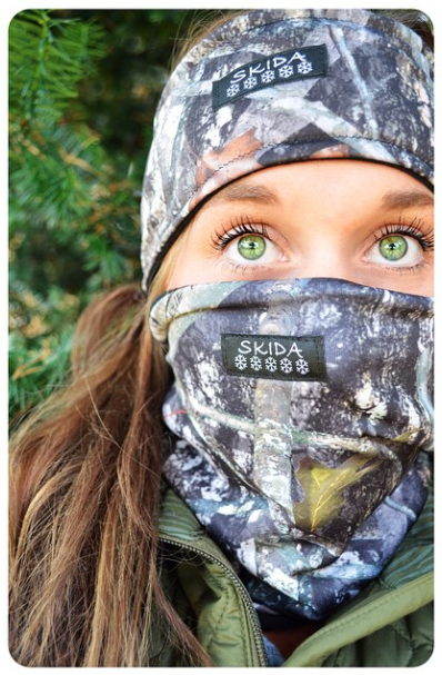 Mossy Woods | Alpine Fleece-Lined Neckwarmer
