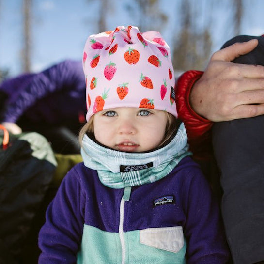 Strawberry Fields | Kids Alpine Hat