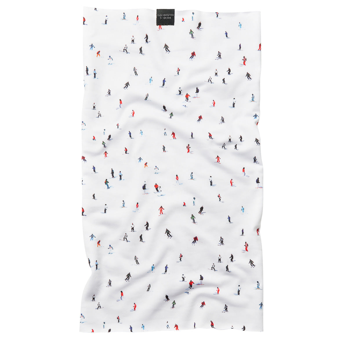 Crowded Slopes | Snow Tour Neck Gaiter