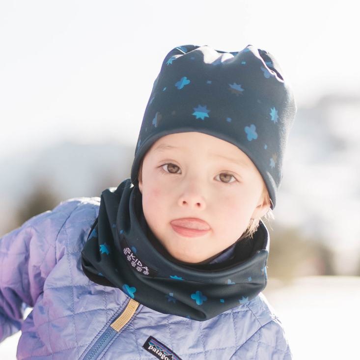 Starboard | Kids Alpine Fleece-Lined Neckwarmer