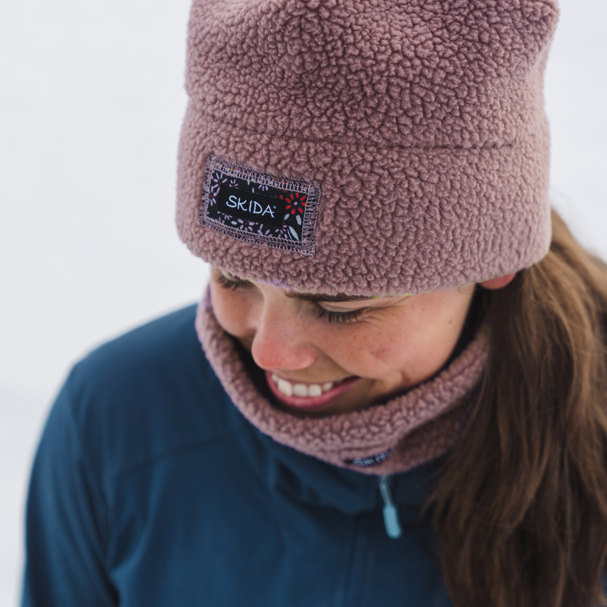 Sugar Plum | High Pile Polartec® Fleece Neckwarmer