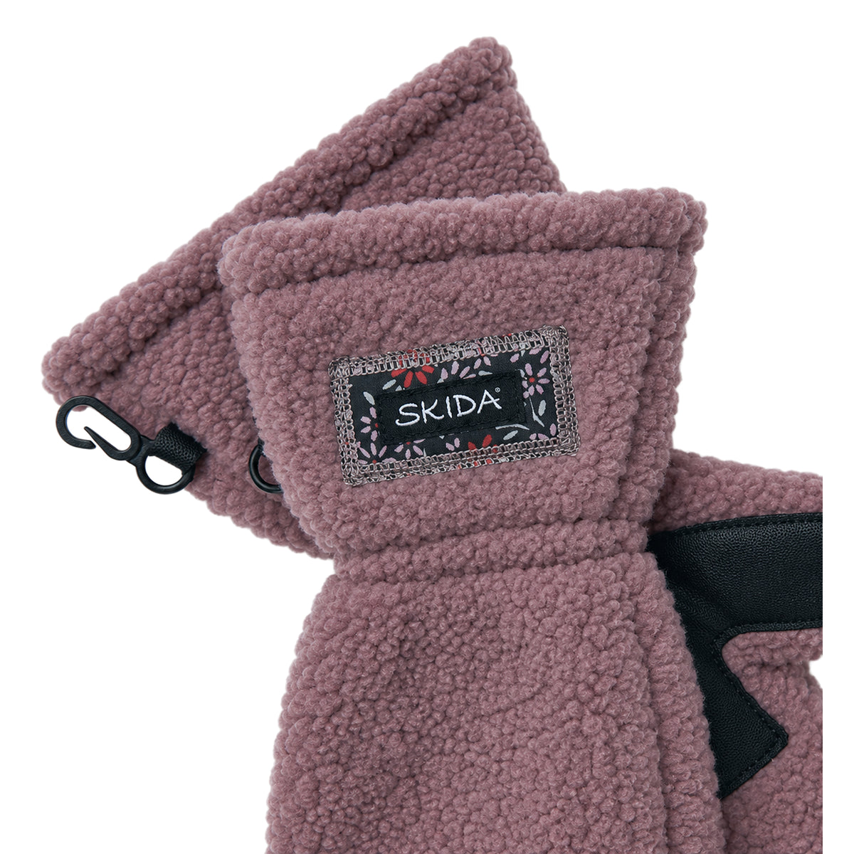 Sugar Plum | High Pile Polartec® Fleece Mitt